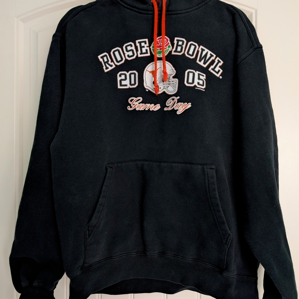 Rose Bowl 2005 Black Hoodie
